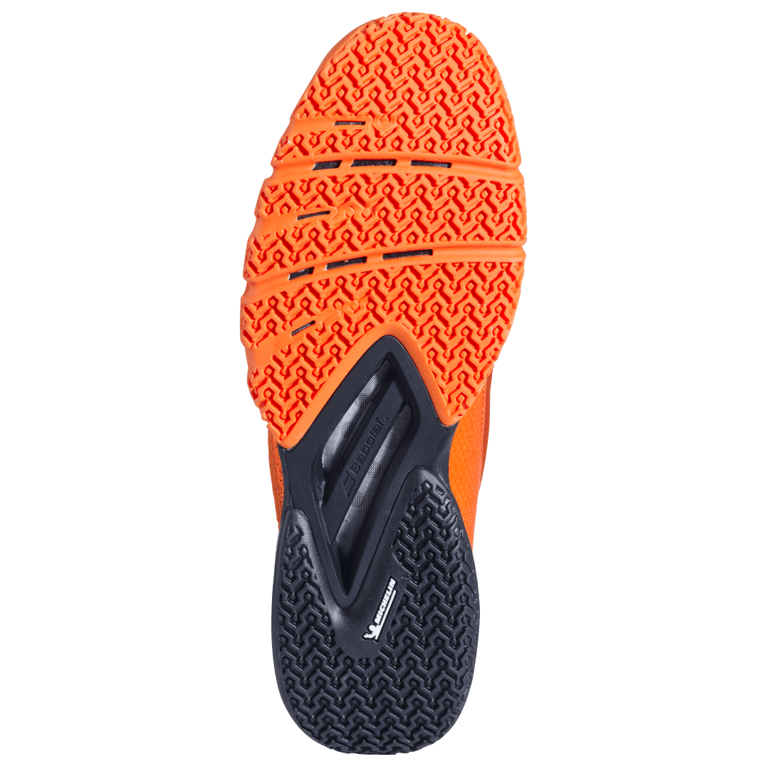 BABOLAT JET PREMURA 2 Men Orange SS25 Padel Shoes Padel Shoes Babolat