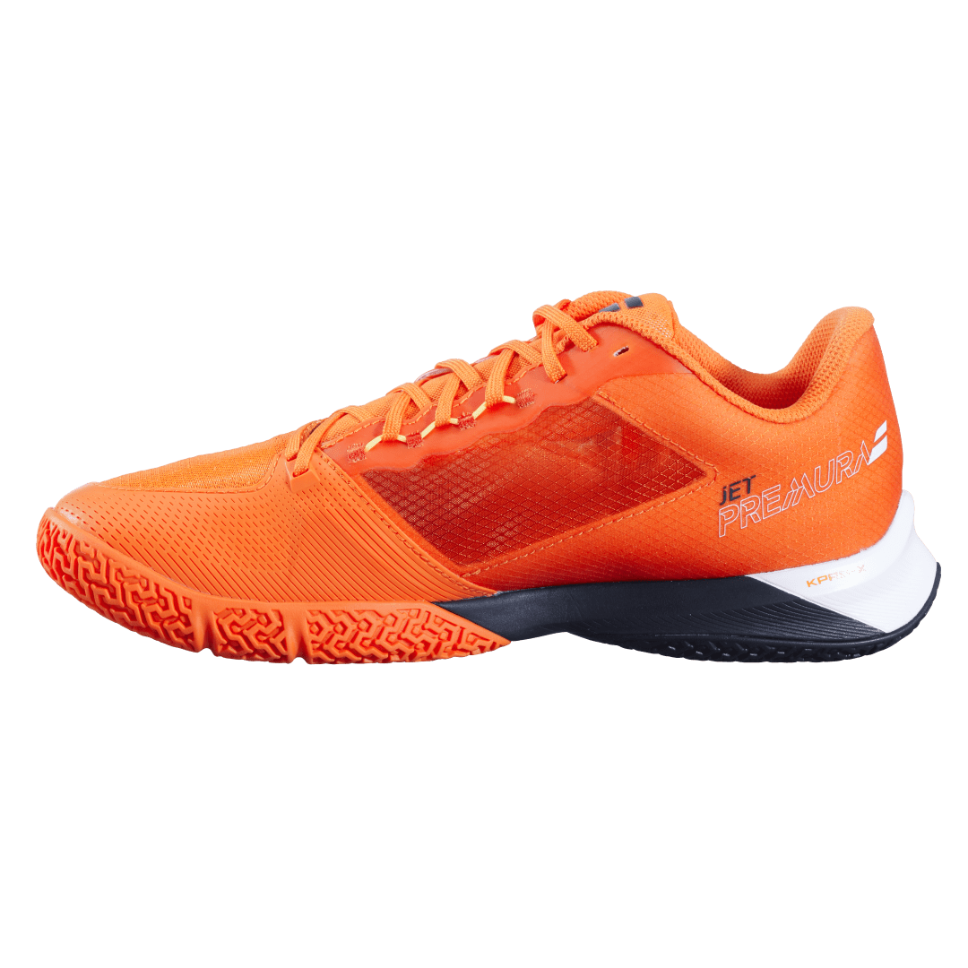 BABOLAT JET PREMURA 2 Men Orange SS25 Padel Shoes Padel Shoes Babolat