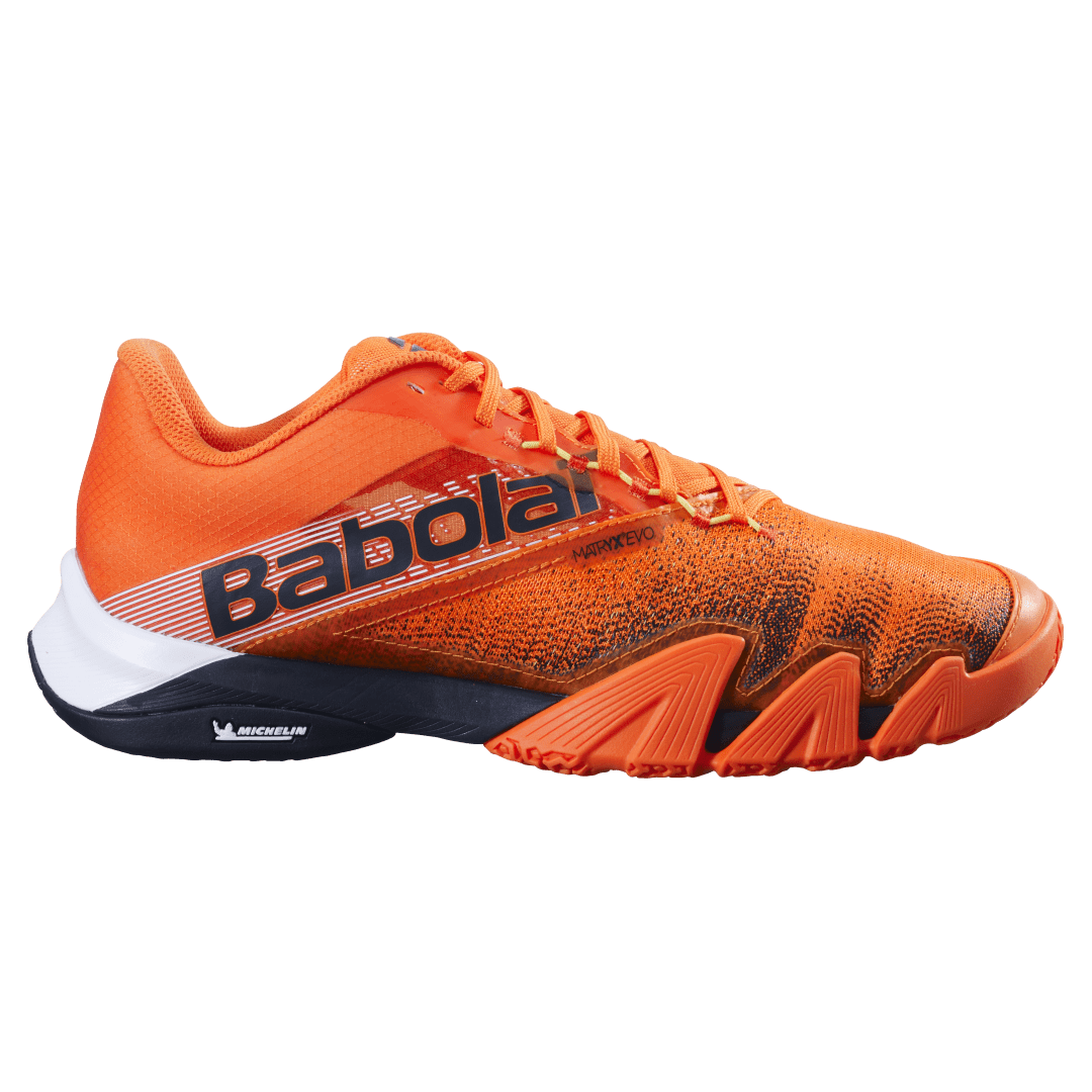 BABOLAT JET PREMURA 2 Men Orange SS25 Padel Shoes Padel Shoes Babolat