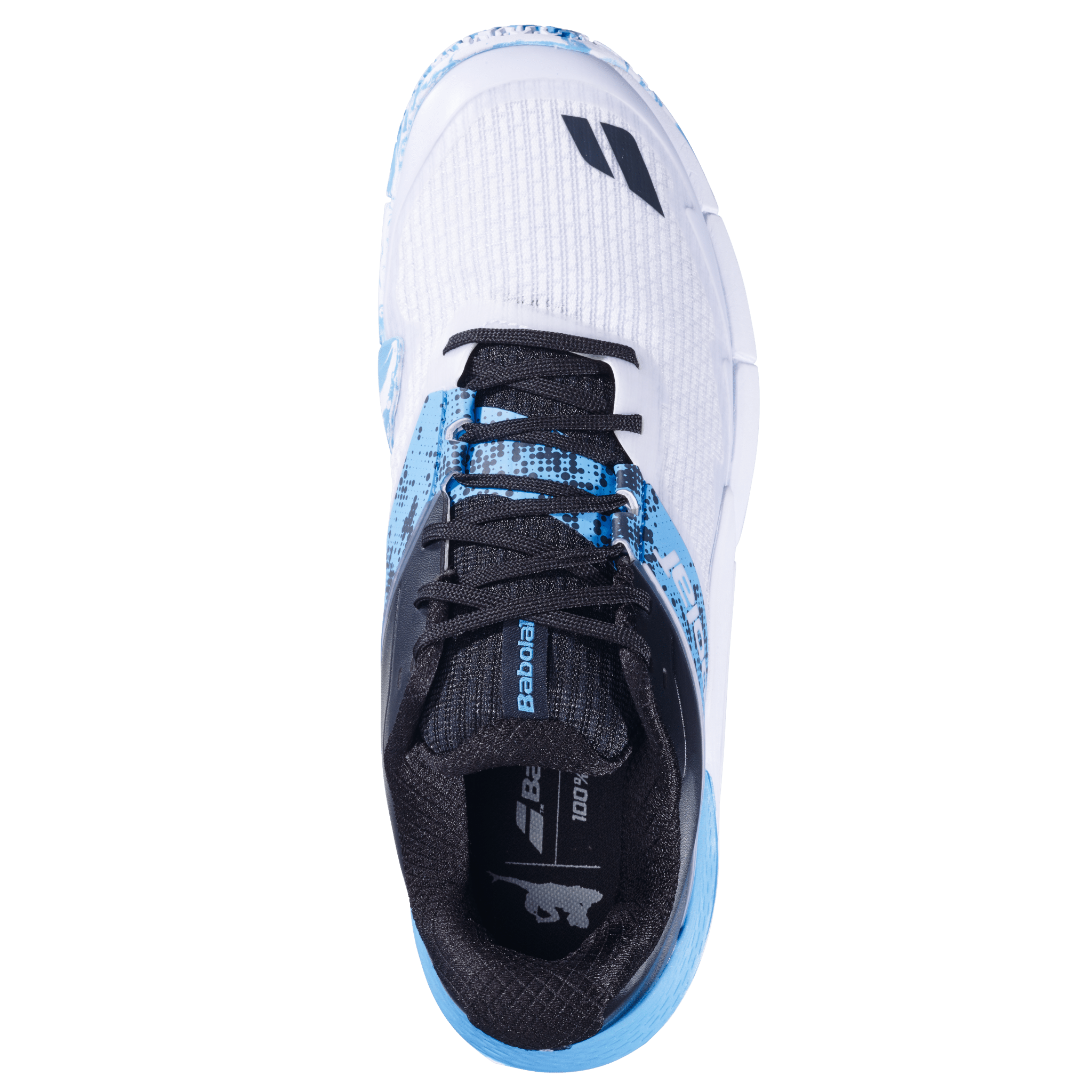 BABOLAT MOVEA 2 MEN White/Blue 2025 Padel Shoes Padel Shoes Babolat