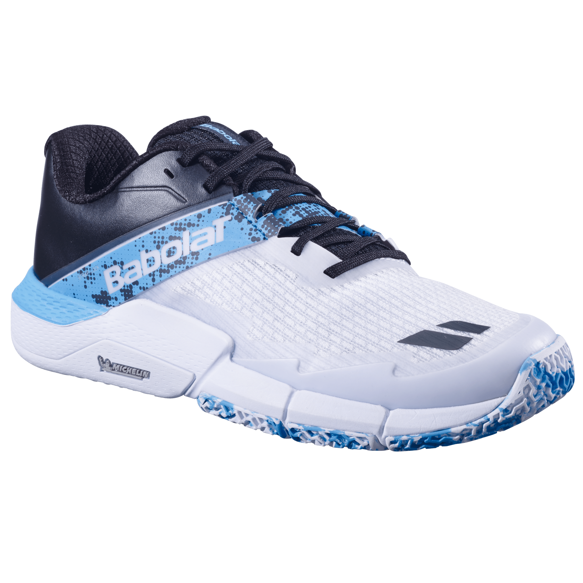 BABOLAT MOVEA 2 MEN White/Blue 2025 Padel Shoes Padel Shoes Babolat