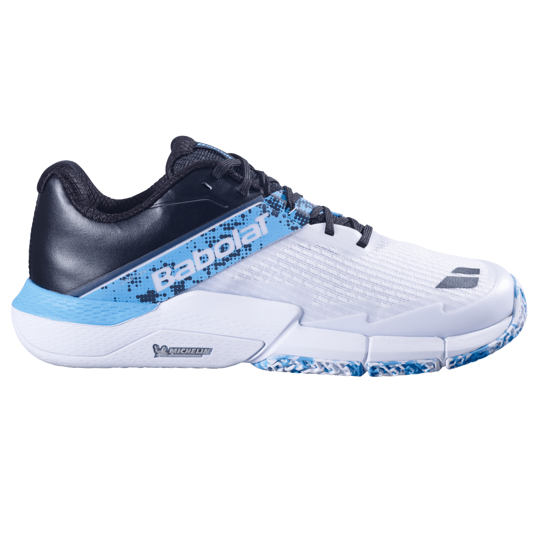 BABOLAT MOVEA 2 MEN White/Blue 2025 Padel Shoes Padel Shoes Babolat