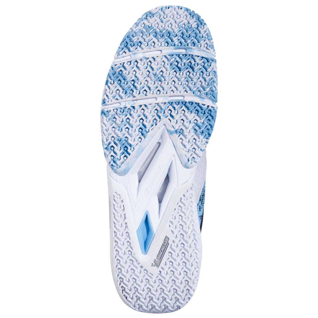 BABOLAT MOVEA 2 MEN White/Blue 2025 Padel Shoes Padel Shoes Babolat