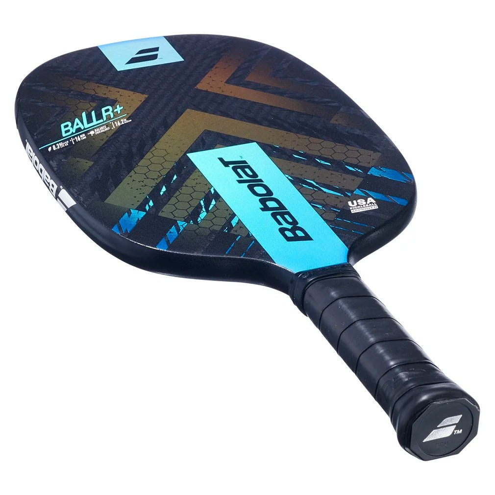 BALLR + Pickleball Paddle Blue and Black - Bell Racket Store