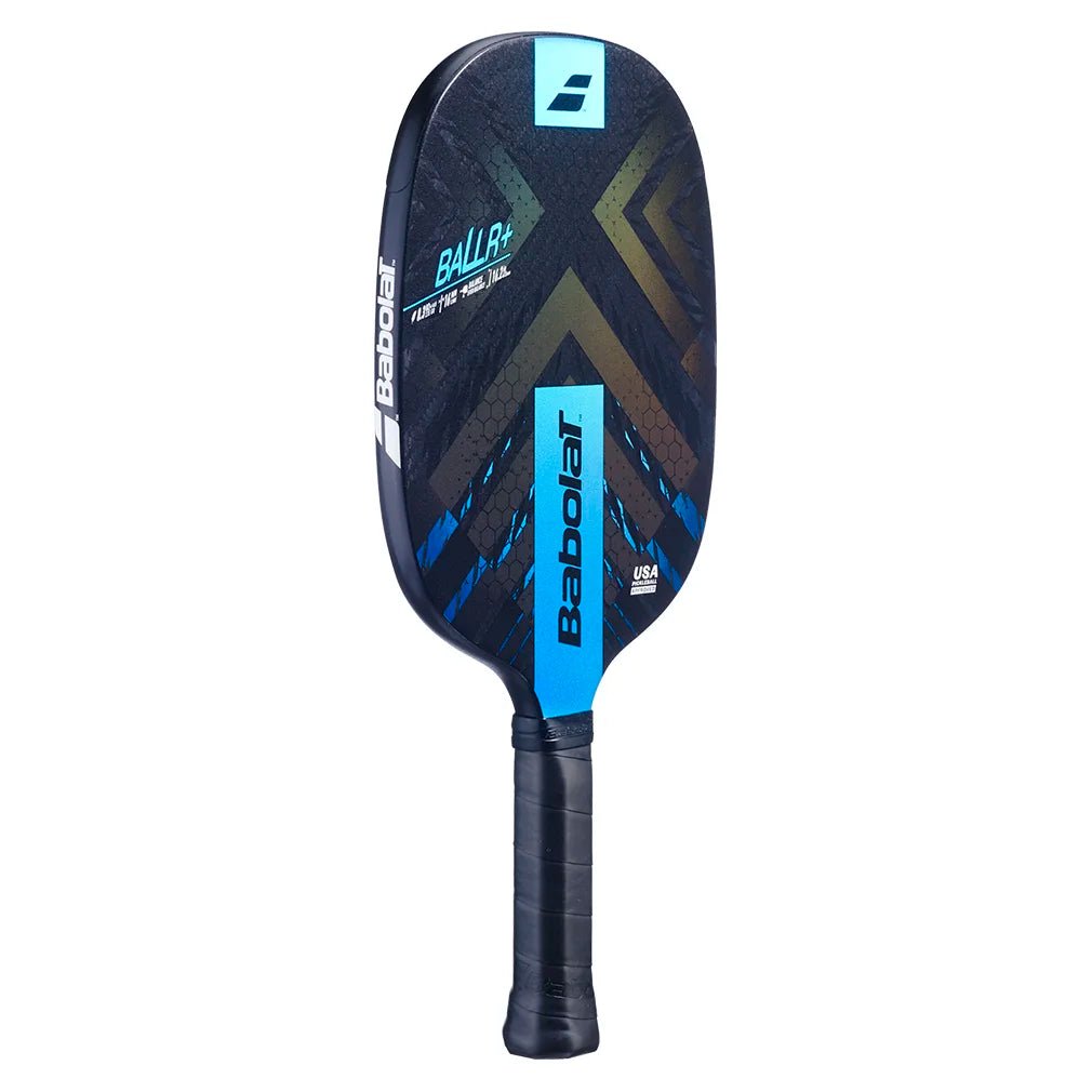 BALLR + Pickleball Paddle Blue and Black - Bell Racket Store