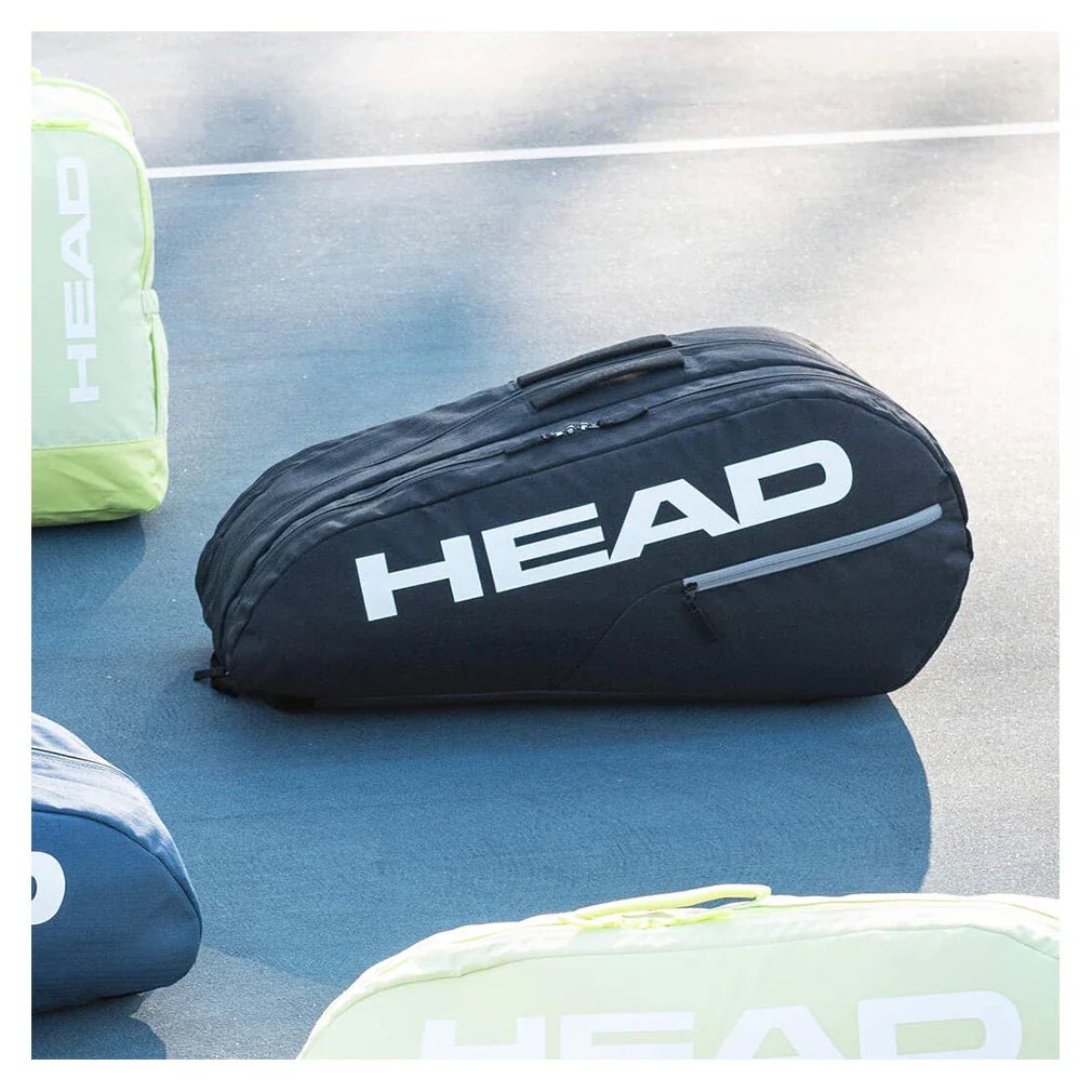 Base Tennis Racquet Bag S Black - Bell Racket Store