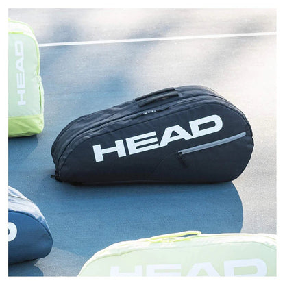 Base Tennis Racquet Bag S Black - Bell Racket Store