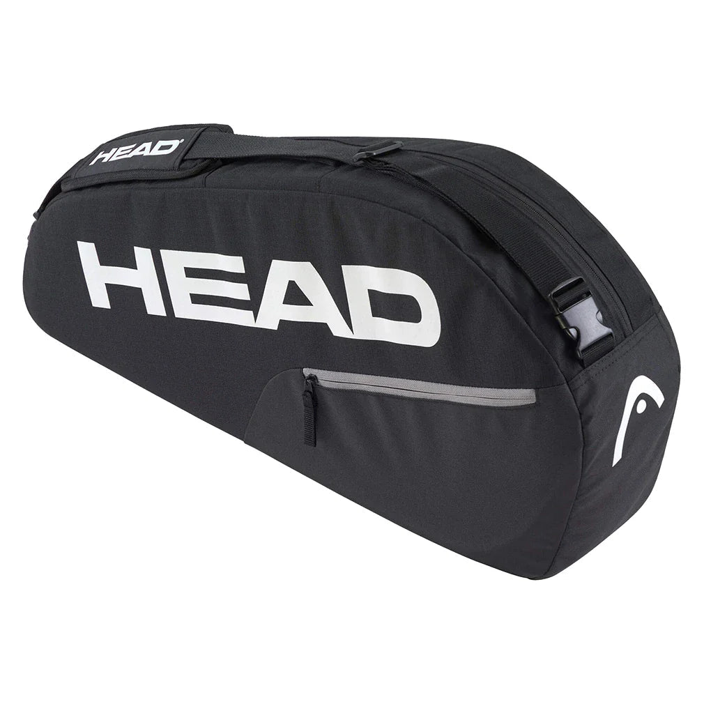 Base Tennis Racquet Bag S Black - Bell Racket Store