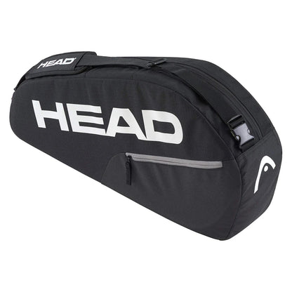 Base Tennis Racquet Bag S Black - Bell Racket Store