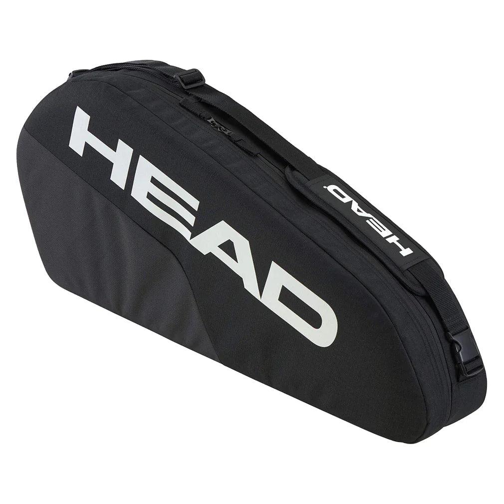 Base Tennis Racquet Bag S Black - Bell Racket Store
