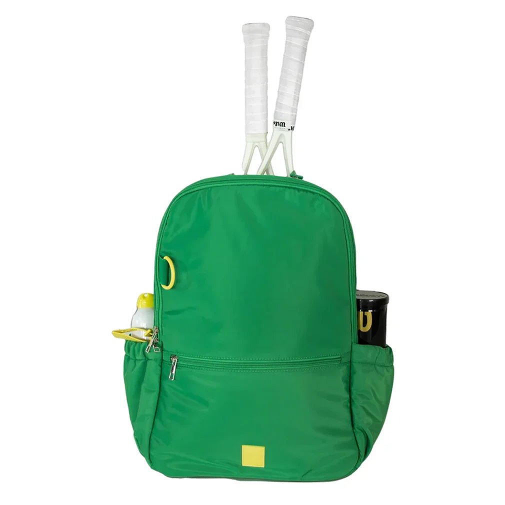 Baseliner Tennis Backpack Green - Bell Racket Store