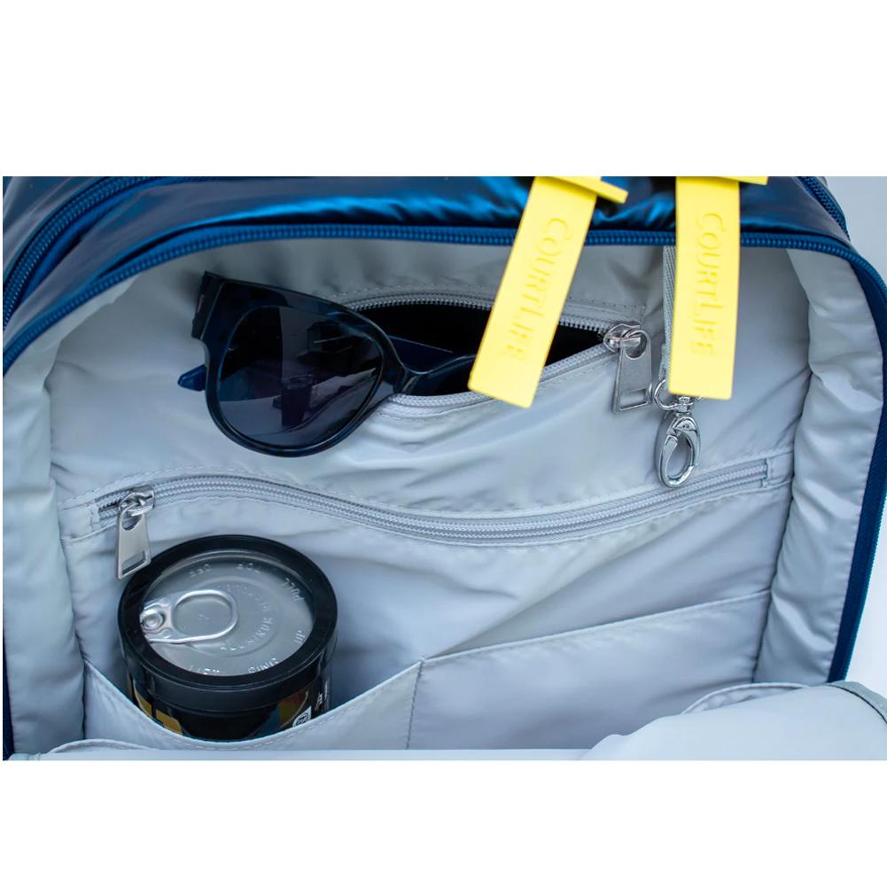 Baseliner Tennis Backpack Navy - Bell Racket Store