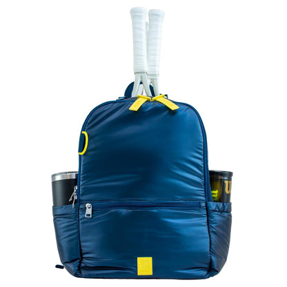 Baseliner Tennis Backpack Navy - Bell Racket Store