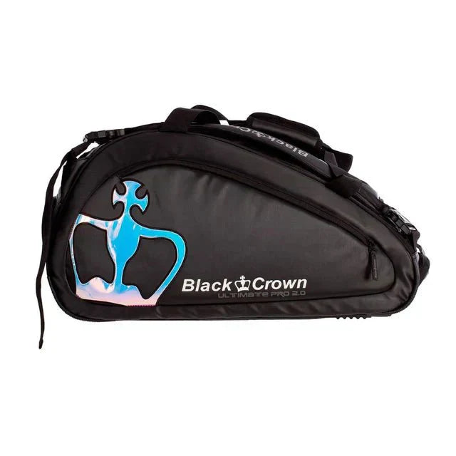 BLACK CROWN ULTIMATE PRO 2.0 Black/ Tornasolado Padel Bag Padel Bag Black Crown