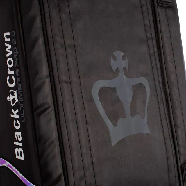 BLACK CROWN ULTIMATE PRO 2.0 Black/ Tornasolado Padel Bag Padel Bag Black Crown