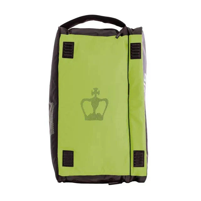 BLACK CROWN WONDER PRO 2.0 Black/Yellow Fluor Padel Bag Padel Bag Black Crown