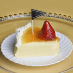 50-Pack Cupcake Topper Picks Black Triangle Flag Design - Food and Cocktail Decorations for Celebrations 3"