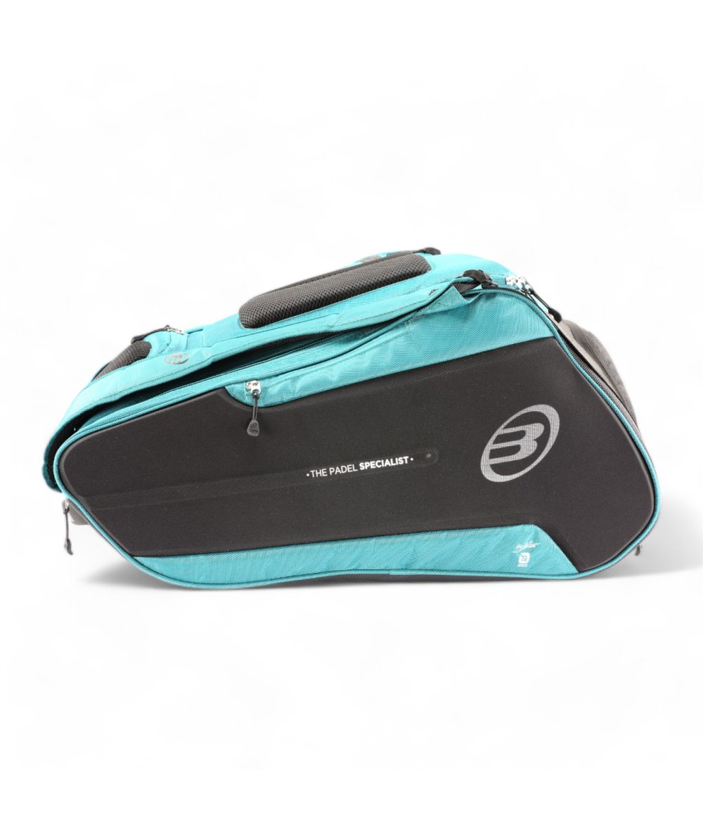 BULLPADEL HACK Black Blue 2025 PAQUITO NAVARRO Padel Bag Padel Bag Bullpadel