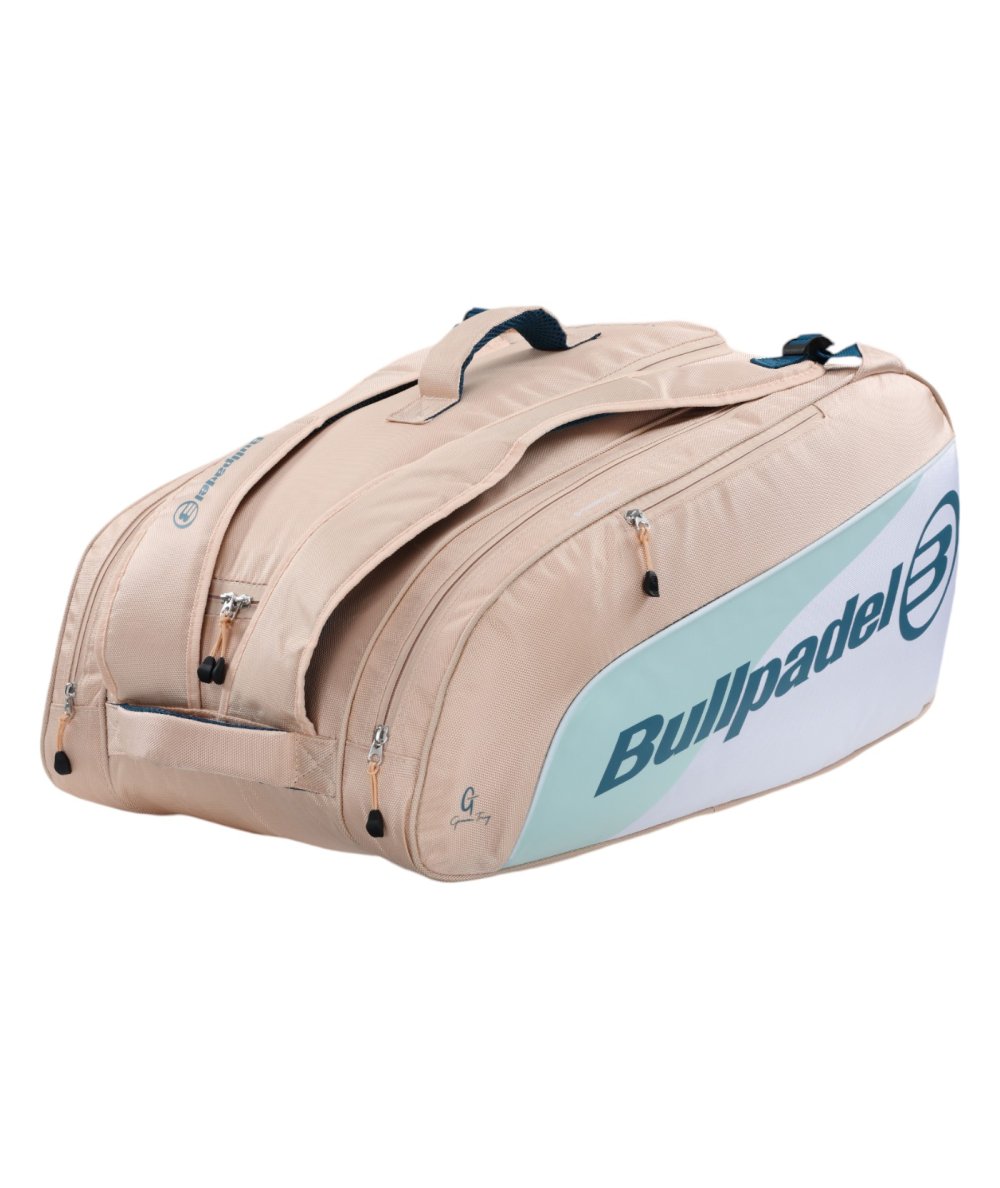 BULLPADEL ELITE Pink 2025 GEMMA TRIAY BAG Padel Bag Bullpadel