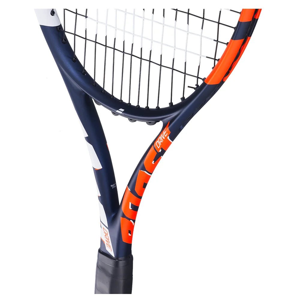 Boost Drive Prestrung Tennis Racquet Blue and Orange - Bell Racket Store