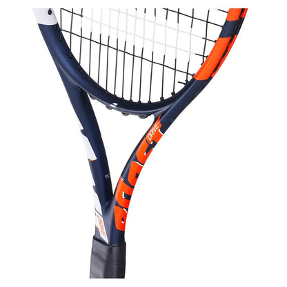 Boost Drive Prestrung Tennis Racquet Blue and Orange - Bell Racket Store