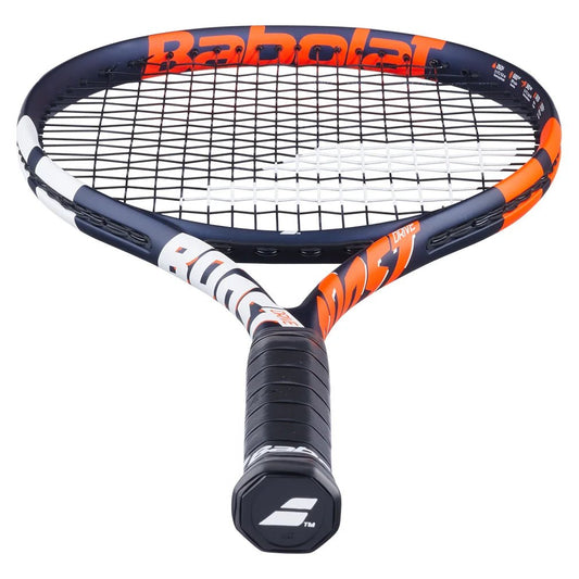 Boost Drive Prestrung Tennis Racquet Blue and Orange - Bell Racket Store