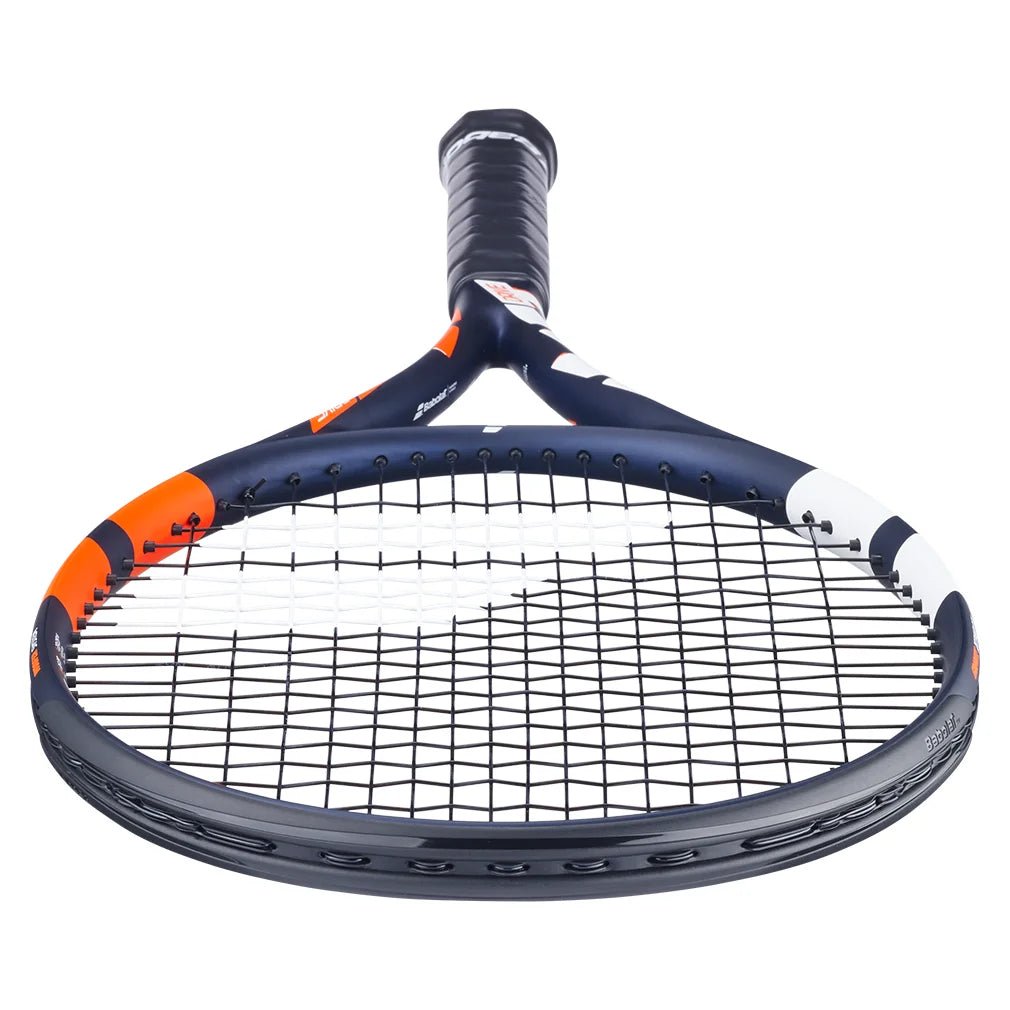 Boost Drive Prestrung Tennis Racquet Blue and Orange - Bell Racket Store