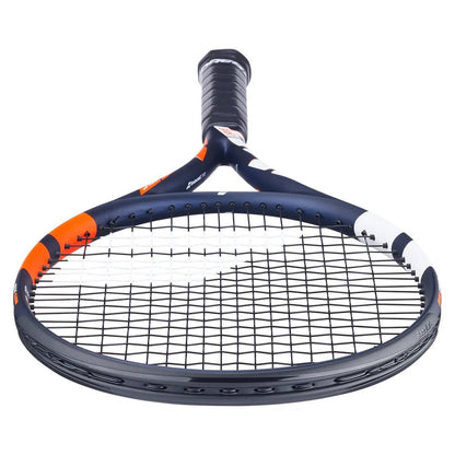 Boost Drive Prestrung Tennis Racquet Blue and Orange - Bell Racket Store
