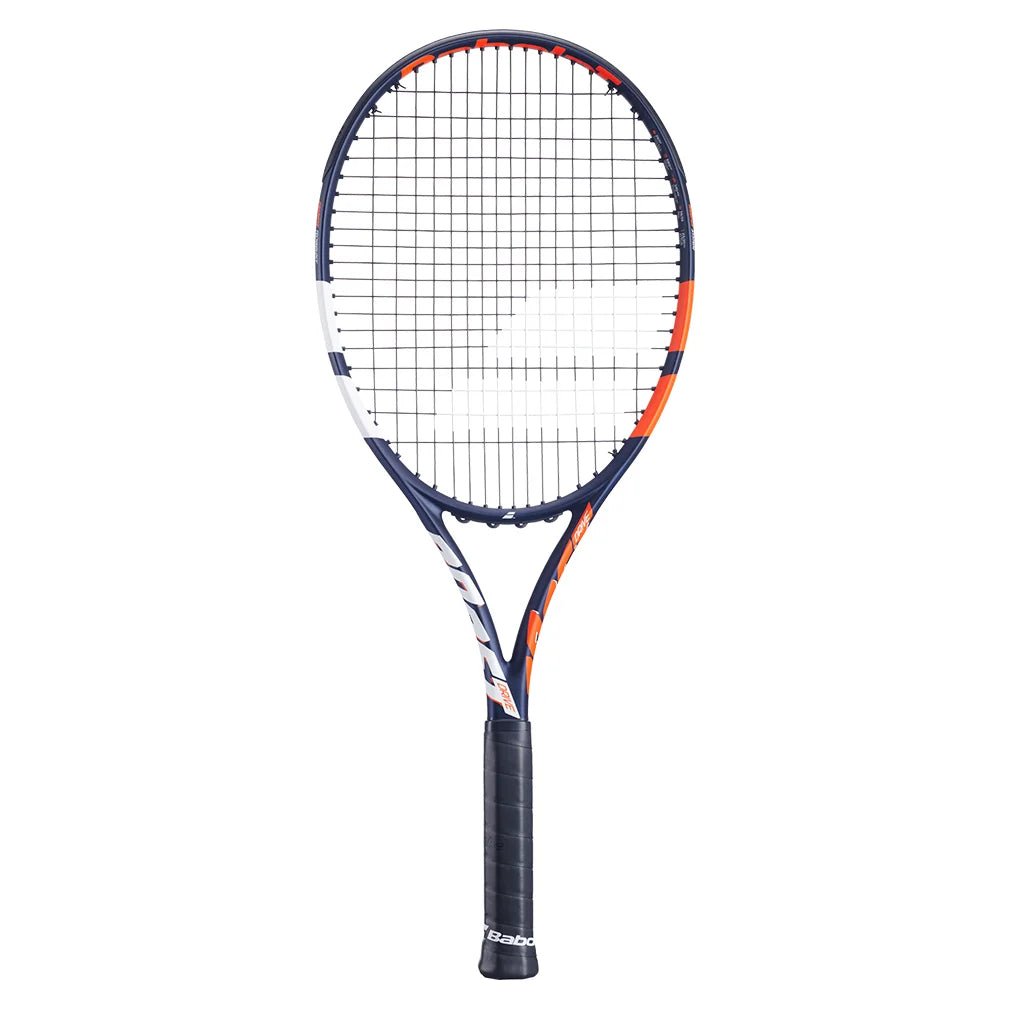 Boost Drive Prestrung Tennis Racquet Blue and Orange - Bell Racket Store