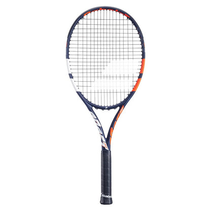 Boost Drive Prestrung Tennis Racquet Blue and Orange - Bell Racket Store