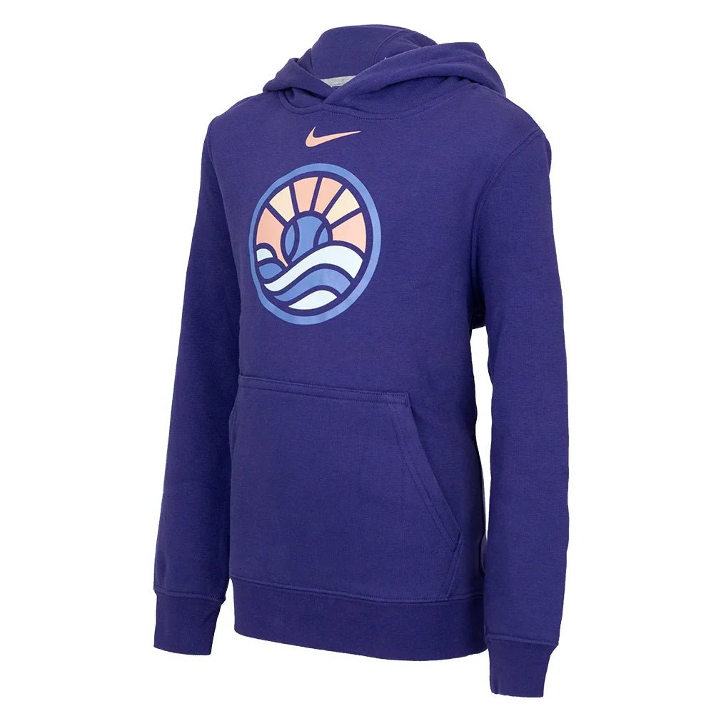 Boys' Club Fleece PO Hoodie - Bell Racket Store