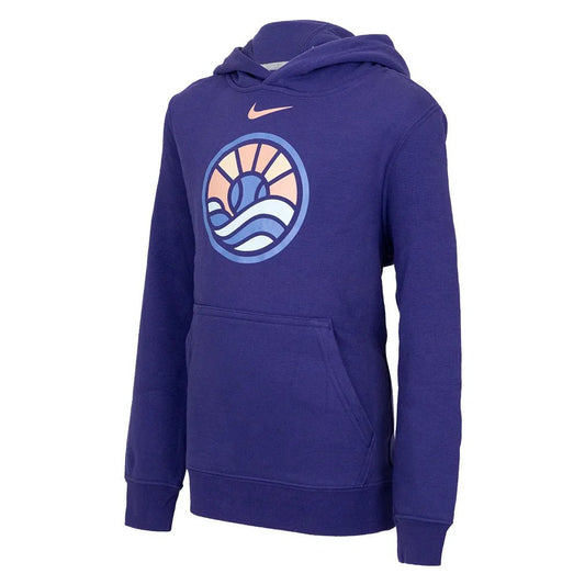 Boys' Club Fleece PO Hoodie - Bell Racket Store