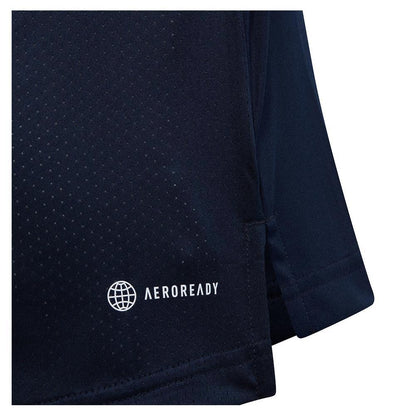 Boys' Club Tennis T-Shirt Collegiate Navy - Bell Racket Store