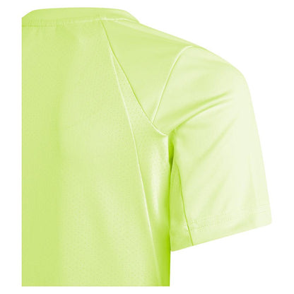 Boys' Club Tennis Top Lucid Lemon - Bell Racket Store