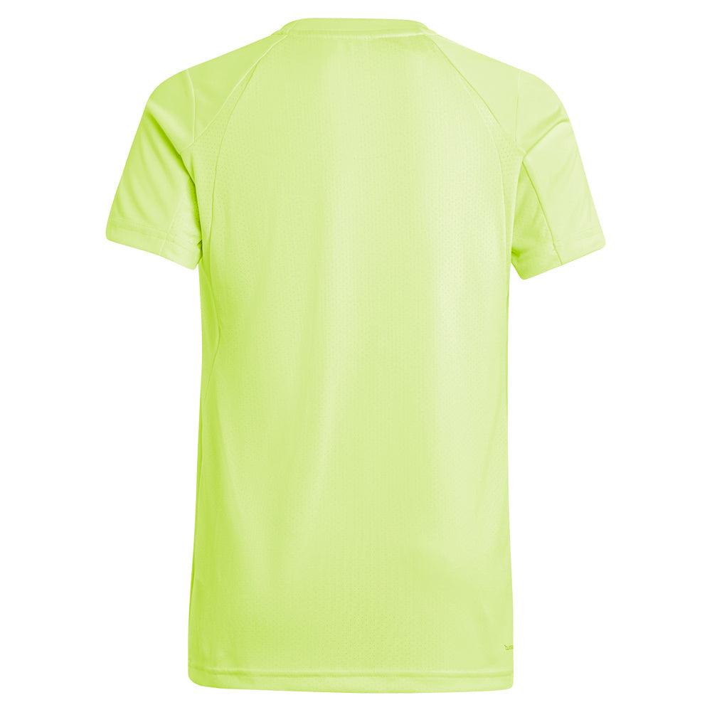 Boys' Club Tennis Top Lucid Lemon - Bell Racket Store