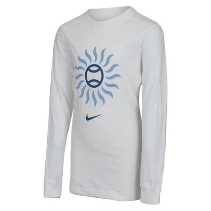 Boys' Cotton Long Sleeve Tennis Tee - Bell Racket Store
