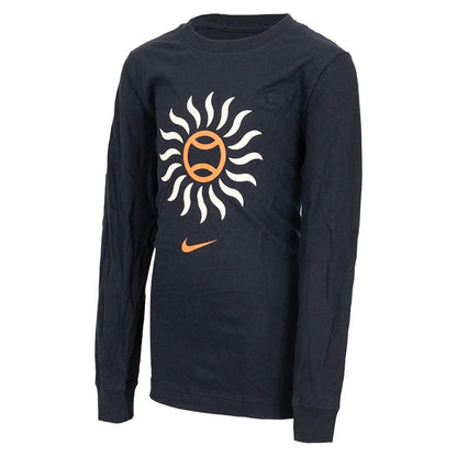 Boys' Cotton Long Sleeve Tennis Tee - Bell Racket Store