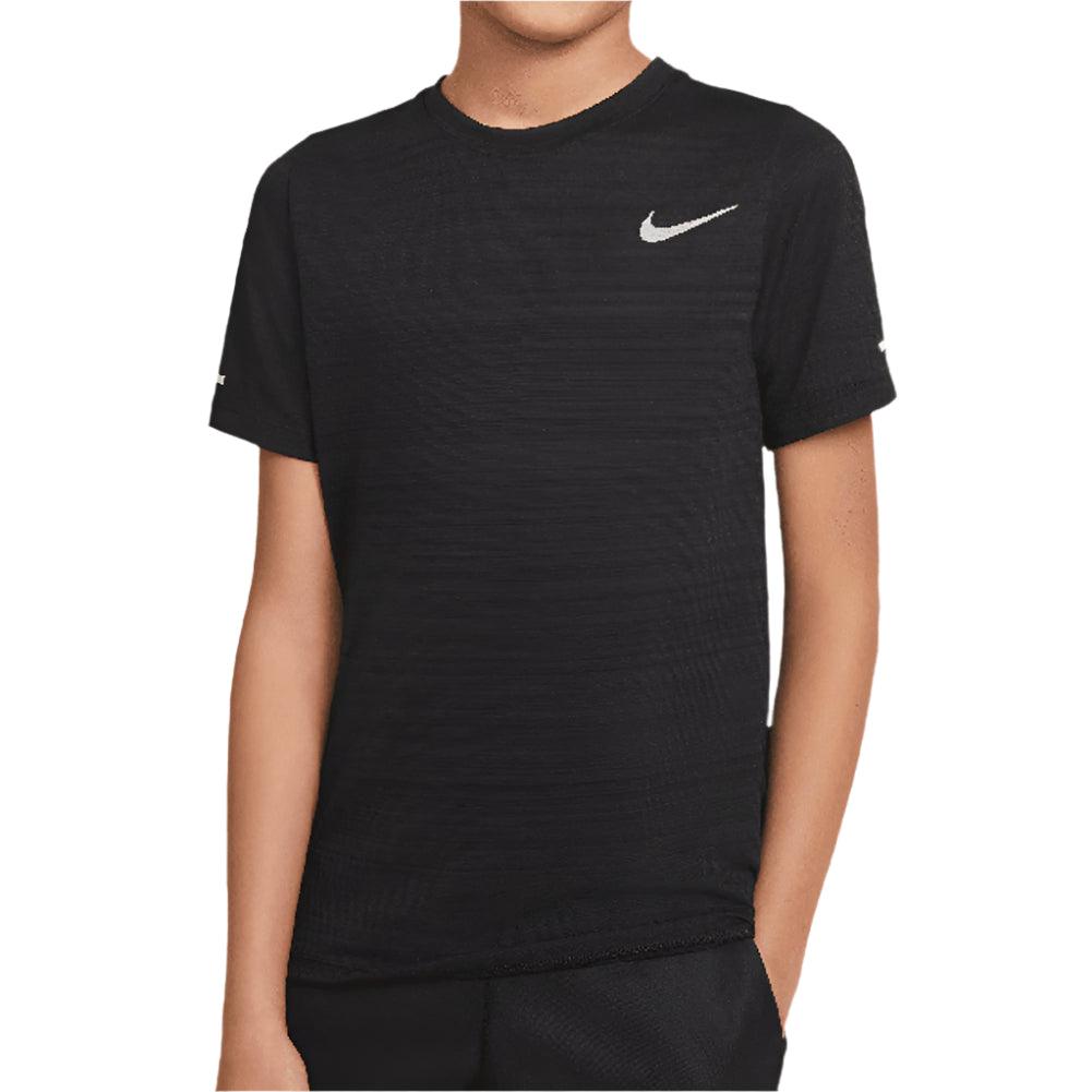 Boys' Dri - Fit Miler Short Sleeve Training Top - Bell Racket Store