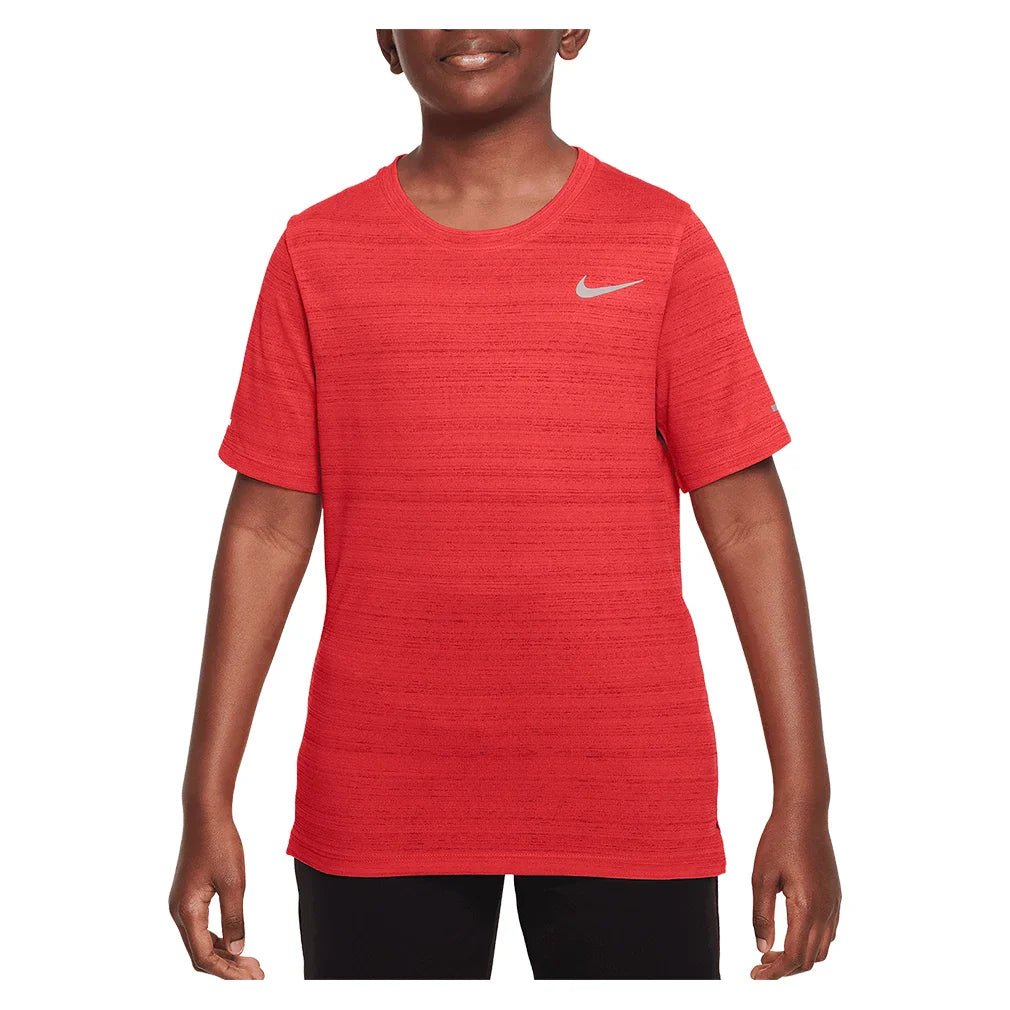 Boys' Dri - FIT Miler Short Sleeve Training Top - Bell Racket Store