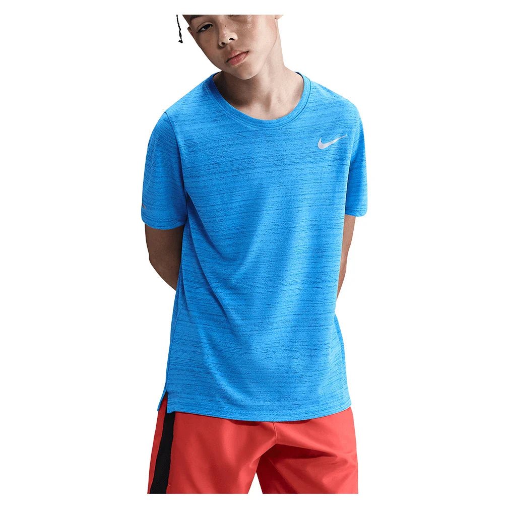Boys' Dri - FIT Miler Short Sleeve Training Top - Bell Racket Store