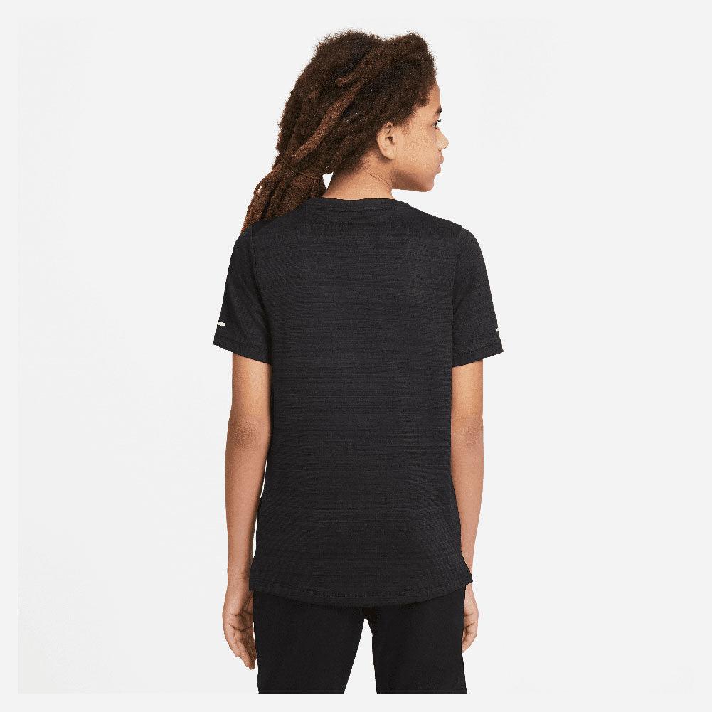 Boys' Dri - Fit Miler Short Sleeve Training Top - Bell Racket Store