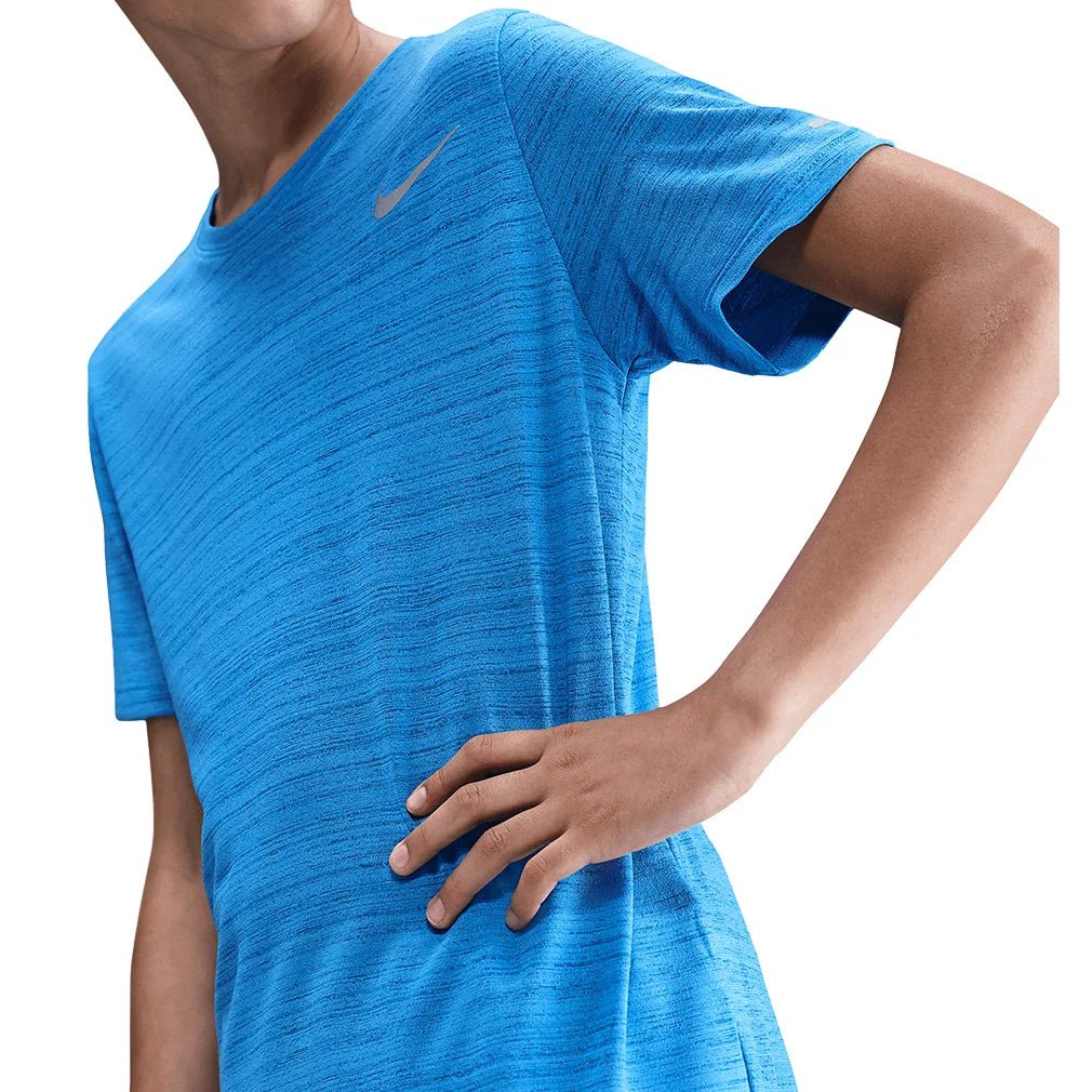 Boys' Dri - FIT Miler Short Sleeve Training Top - Bell Racket Store