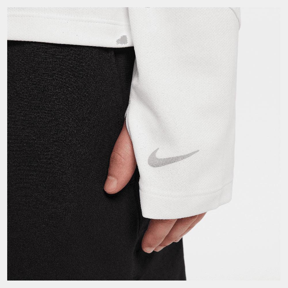 Boys' Dri - Fit Multi Long Sleeve Half Zip Tennis Top - Bell Racket Store