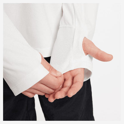 Boys' Dri - Fit Multi Long Sleeve Half Zip Tennis Top - Bell Racket Store