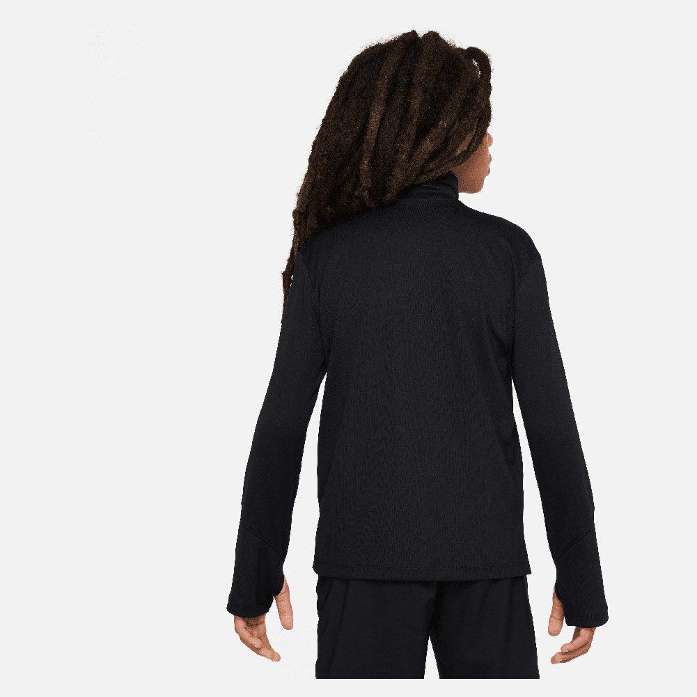 Boys' Dri - Fit Multi Long Sleeve Half Zip Tennis Top - Bell Racket Store