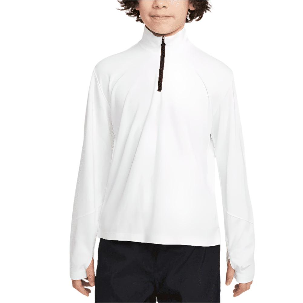 Boys' Dri - Fit Multi Long Sleeve Half Zip Tennis Top - Bell Racket Store