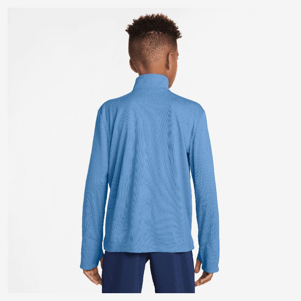 Boys' Dri - Fit Multi Long Sleeve Half Zip Tennis Top - Bell Racket Store