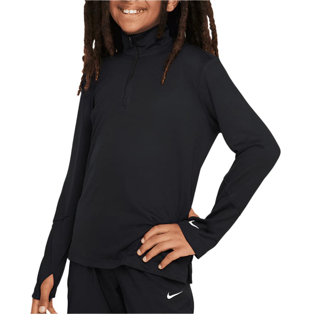 Boys' Dri - Fit Multi Long Sleeve Half Zip Tennis Top - Bell Racket Store