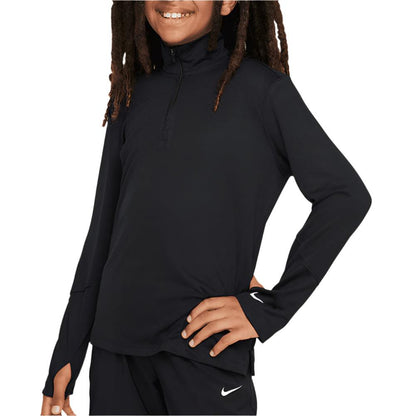 Boys' Dri - Fit Multi Long Sleeve Half Zip Tennis Top - Bell Racket Store