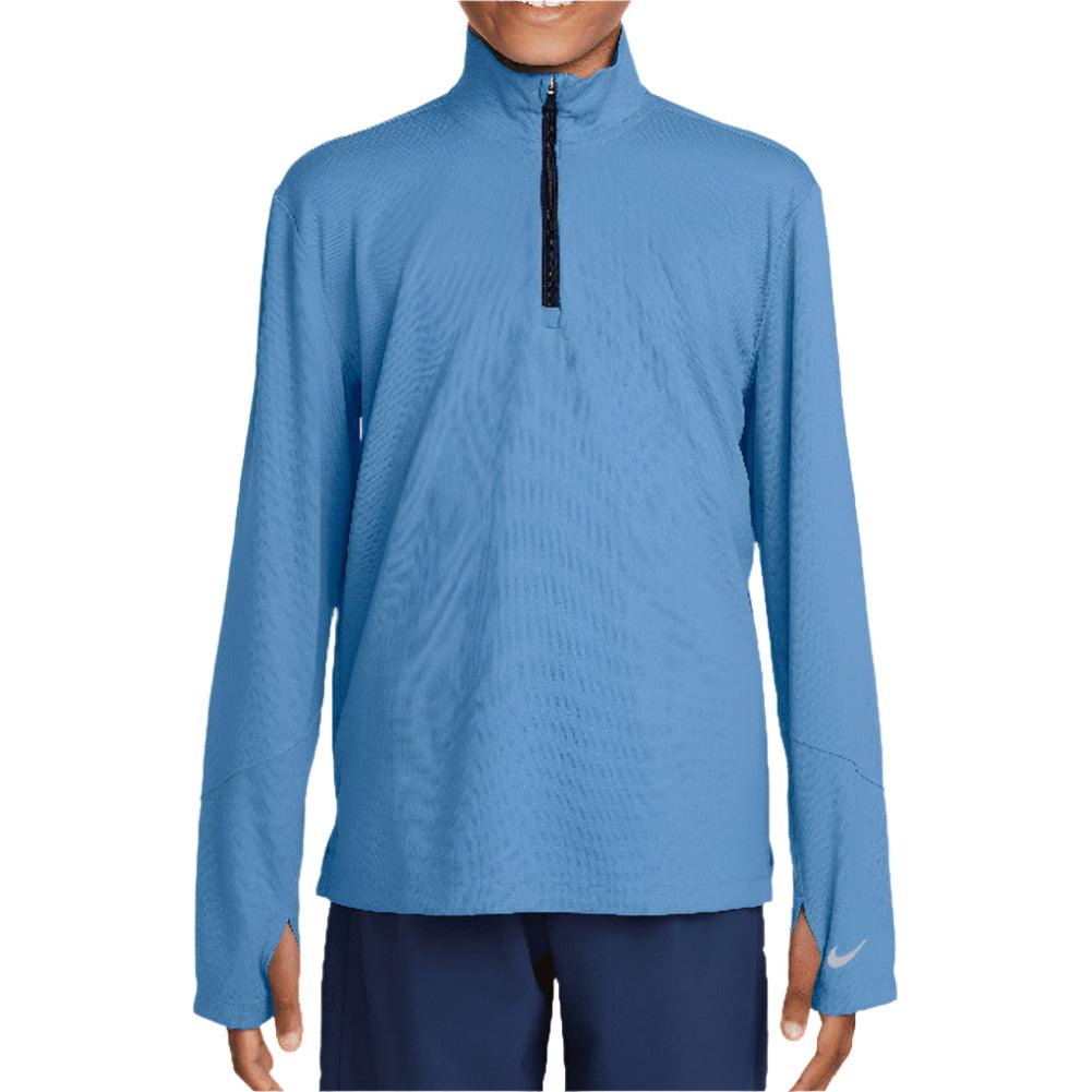 Boys' Dri - Fit Multi Long Sleeve Half Zip Tennis Top - Bell Racket Store